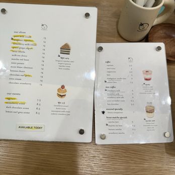 Harucake - Menu 5/4/24 - Coffee & Tea Near Me - Los Angeles, California Harucake - Menu 5/4/24 - Coffee & Tea Near Me - Los Angeles, California