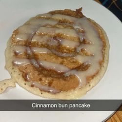 Haile Street Grill - Cinnamon Roll Pancake