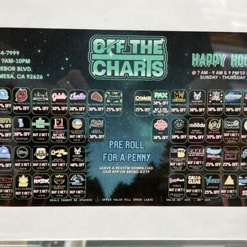 Off The Charts Costa Mesa - Cannabis Dispensaries Near Me - Costa Mesa, California