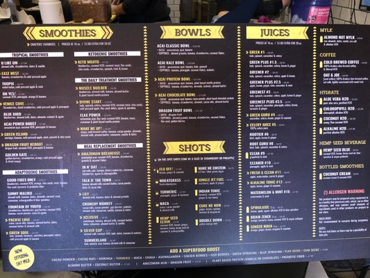 Menu photo 1 Juice Crafters Beverly Hills, CA Menu photo 1 Juice Crafters Beverly Hills, CA