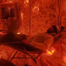 Indianapolis Salt Cave And Halotherapy Center - The best nap I've had in a long time!