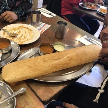 Dosa Delight - Masala Dosa ( Curry potatoes inside) - Indian Near Me - Jackson Heights, New York Dosa Delight - Masala Dosa ( Curry potatoes inside) - Indian Near Me - Jackson Heights, New York