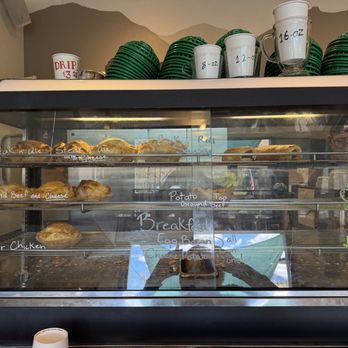 Pino Pies - They have their different kinds of pies, not dessert pies but with different fillings. - Desserts Near Me - June Lake, California Pino Pies - They have their different kinds of pies, not dessert pies but with different fillings. - Desserts Near Me - June Lake, California