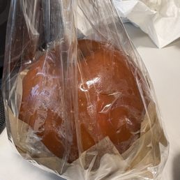 One of the 8 sad apples I received from my order of 80. One of the 8 sad apples I received from my order of 80.