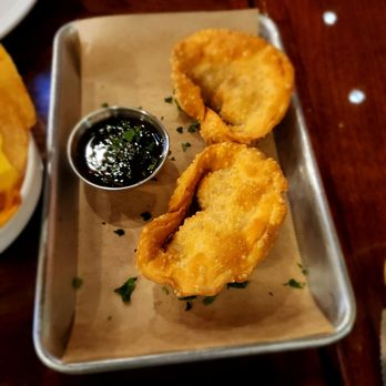 Aji Peruvian Cuisine - Chicken empanadas - Peruvian Near Me - Long Beach, California Aji Peruvian Cuisine - Chicken empanadas - Peruvian Near Me - Long Beach, California