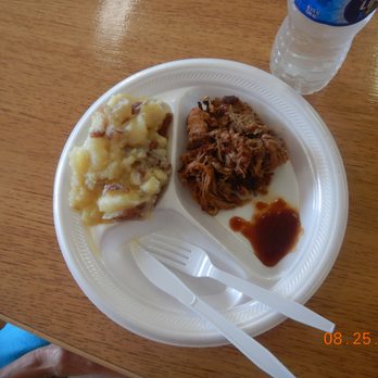 ALLBQS - Pull Pork, Red potatoes - Barbeque Near Me - Flora, Indiana