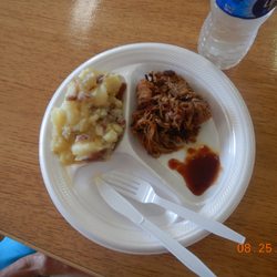 ALLBQS - Pull Pork, Red potatoes