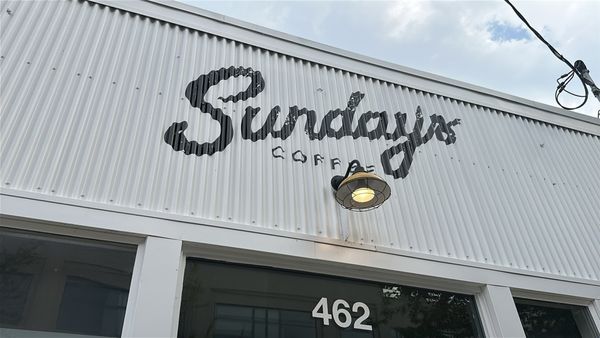 Sundays Coffee by null