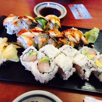 Geta - Dragon roll, hamachi avo - Japanese Near Me - Oakland, California Geta - Dragon roll, hamachi avo - Japanese Near Me - Oakland, California