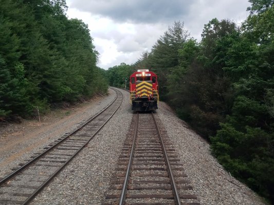 Virginia Scenic Railway by null