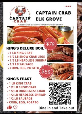 Captain Crab Seafood Restaurant - Elk Grove by null