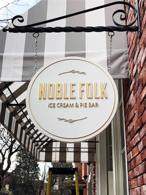 Noble Folk Ice Cream & Pie Bar by null