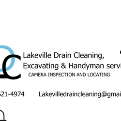 Lakeville Drain Cleaning, Excavating and Handyman Services