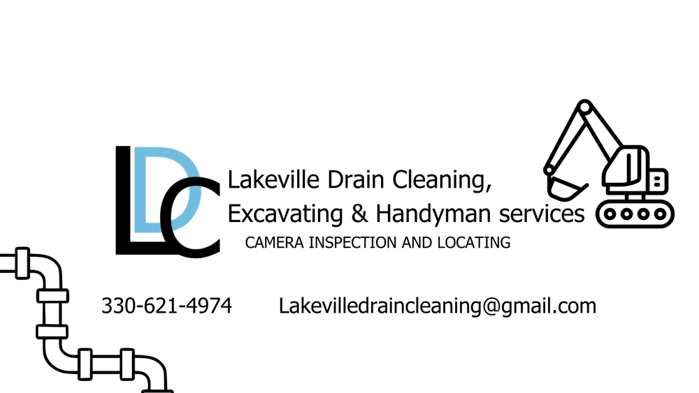 Slide of Lakeville Drain Cleaning, Excavating and Handyman Services