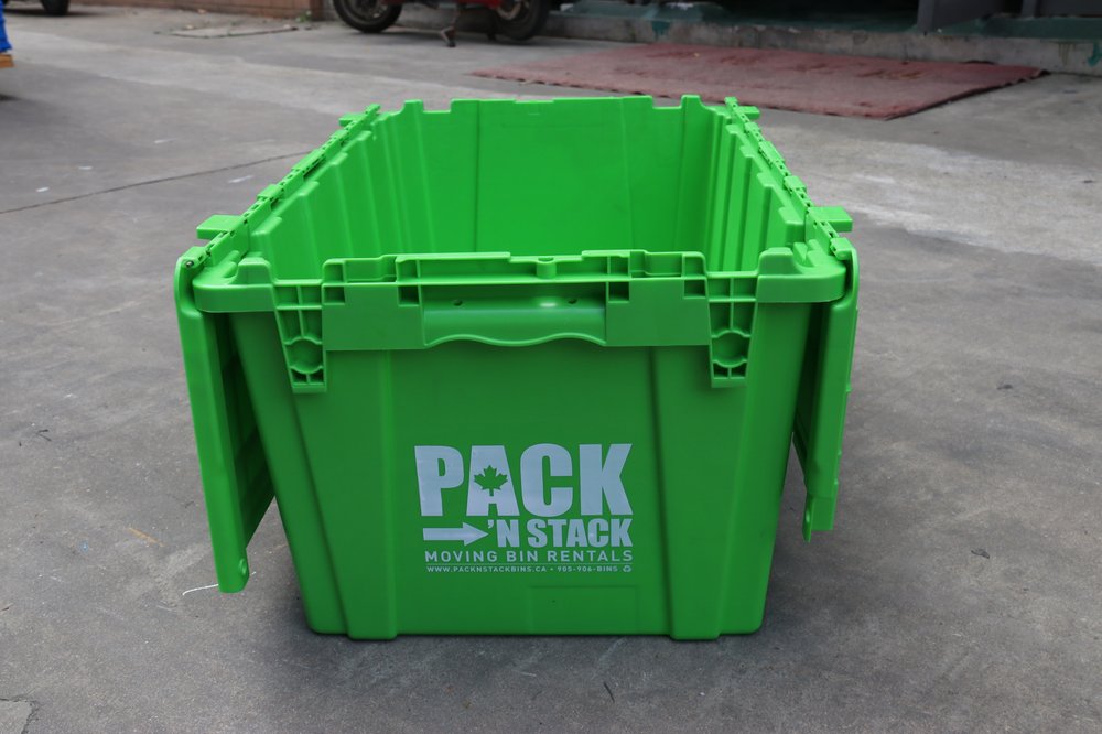 PACK ‘N STACK MOVING BIN RENTALS - Updated January 2025 - Grimsby ...