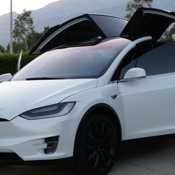 Tintevo - My model X tinted by tintevo Eddie does a great job 1 (951) 544-3275 - Car Window Tinting Near Me - Upland, California