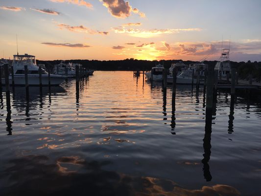 Mystic River Marina by null