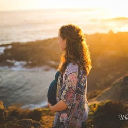 Eden Personal Styling - A styled maternity shoot with a gorgeous client.