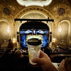 Paramount Theatre - Theater sippy cups. Seeing Wicked.