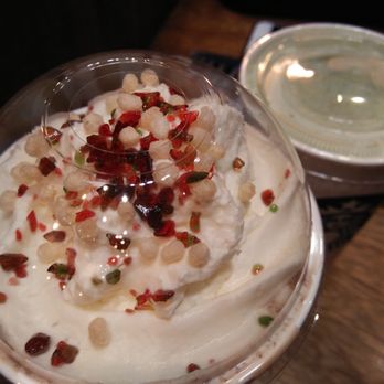 Starbucks Coffee - Snowball Dark Mocha Frappuccino - Coffee & Tea Near Me - Makati, NCR