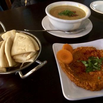 Cafe Turko - Muhammara (AMAZING and lentil soup - Halal Near Me - Seattle, Washington Cafe Turko - Muhammara (AMAZING and lentil soup - Halal Near Me - Seattle, Washington