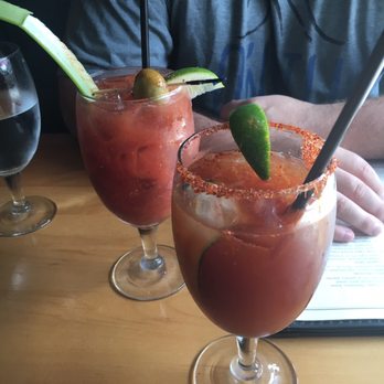 26 Beach Restaurant - Bloody Mary and michelada. Nothing special. Kind of bland. - New American Near Me - Venice, California 26 Beach Restaurant - Bloody Mary and michelada. Nothing special. Kind of bland. - New American Near Me - Venice, California