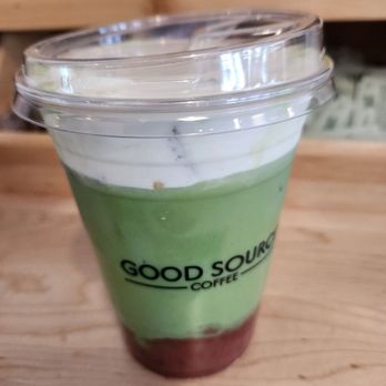 Good Source Coffee - Strawberry matcha - Coffee & Tea Near Me - Escondido, California