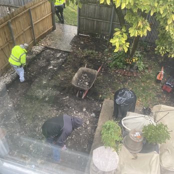 Green City Landscapes - During work - Landscaping Near Me - Chicago, Illinois