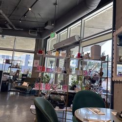 Love You Latte - The interior of the cafe