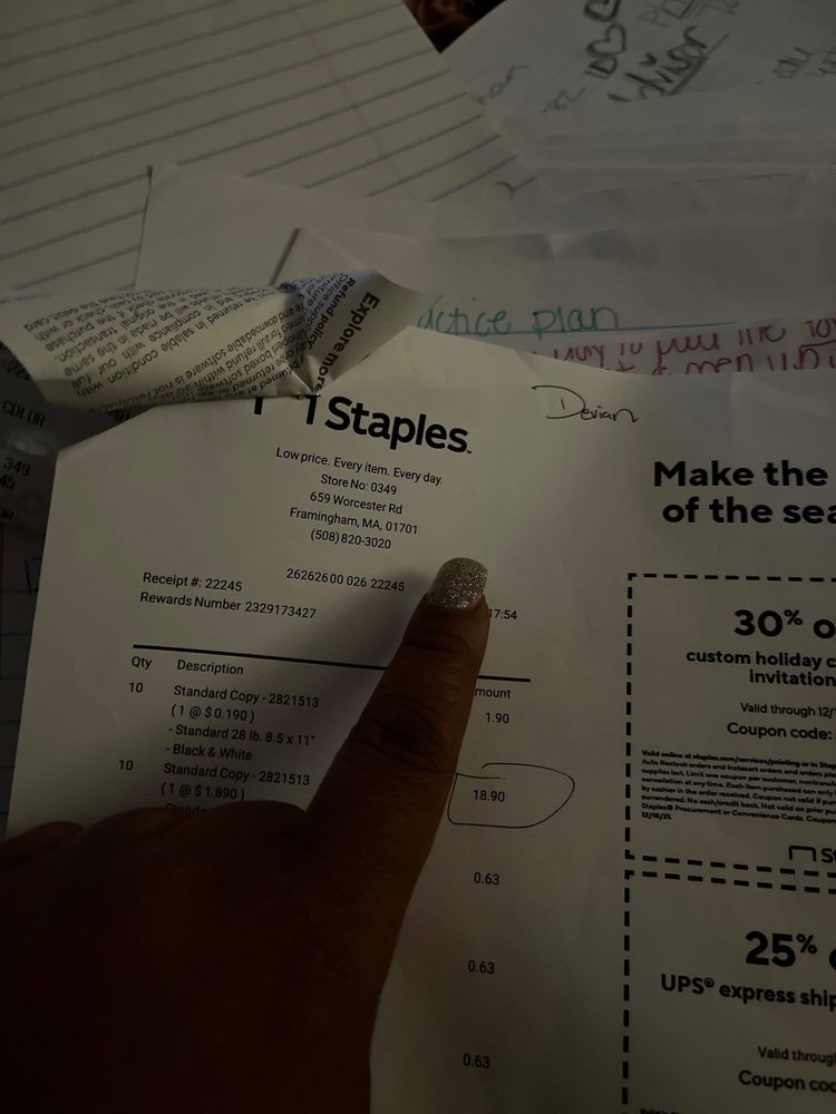 STAPLES Updated September 2024 17 Photos & 32 Reviews 659 Worcester Rd, Framingham