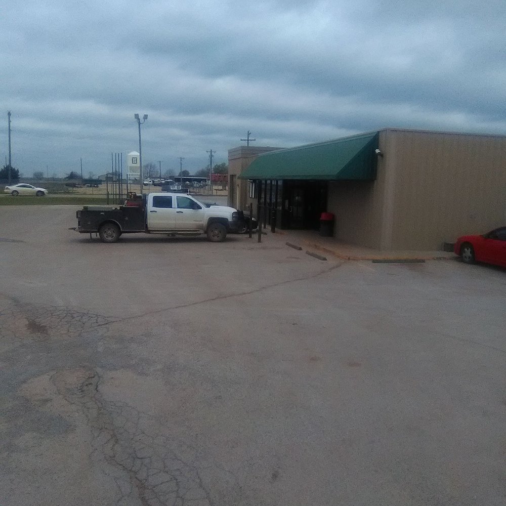 Jiffy Trip No 46 - View from our truck - Convenience Stores Near Me - Medford, Oklahoma Jiffy Trip No 46 - View from our truck - Convenience Stores Near Me - Medford, Oklahoma