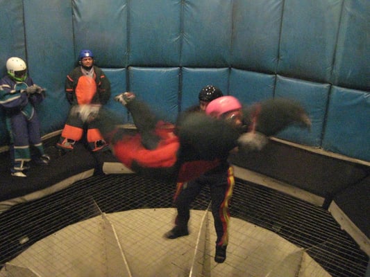 Vegas Indoor Skydiving by null