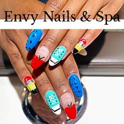 Envy Nails and Spa - Back to school nails