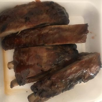 Seng's Restaurant - BBQ Pork spare ribs, sauce is super sweet, but the ribs are made perfectly. - Chinese Near Me - Modesto, California