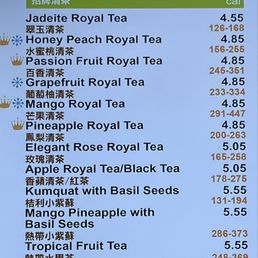 Menu Menu