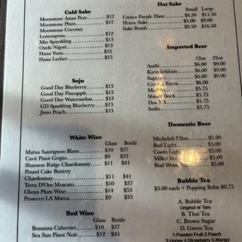Umiya Sushi - Live Oak - Drink menu - Sushi Bars Near Me - San Antonio, Texas Umiya Sushi - Live Oak - Drink menu - Sushi Bars Near Me - San Antonio, Texas