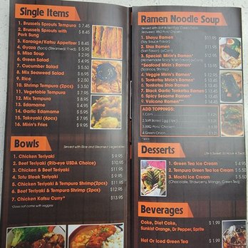 Mirin Kitchen - Japanese Near Me - Vista, California Mirin Kitchen - Japanese Near Me - Vista, California