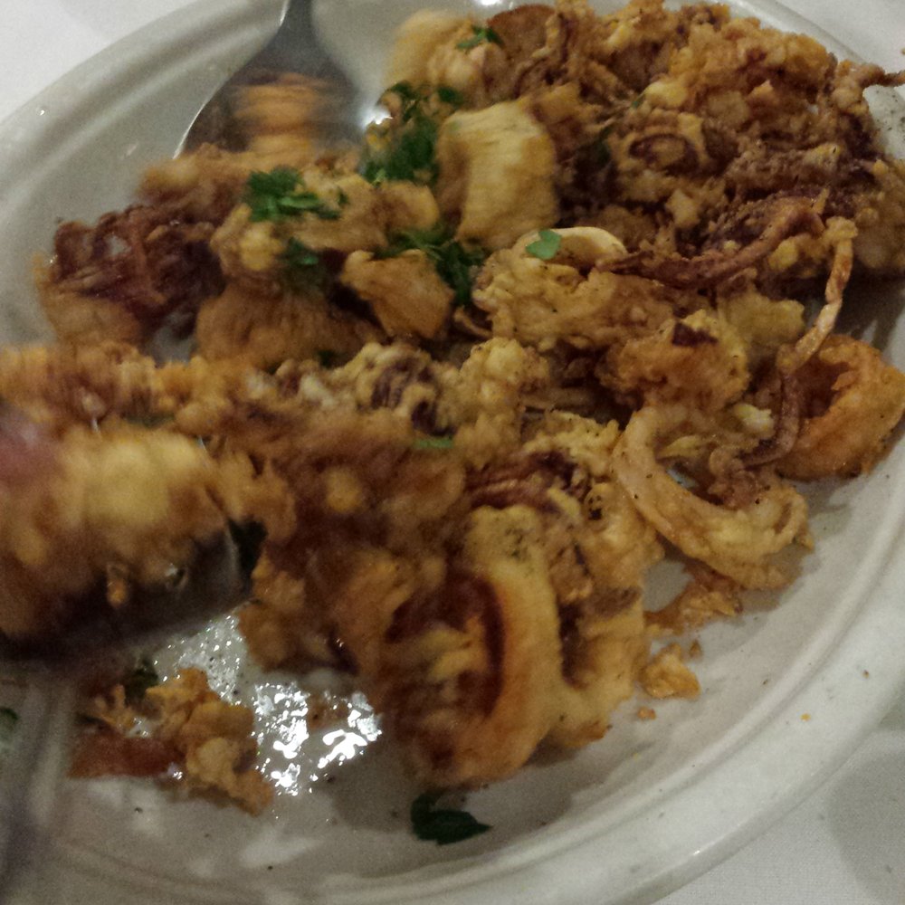 Steve's Piccola Bussola - Fried calamari - Italian Near Me - Syosset, New York Steve's Piccola Bussola - Fried calamari - Italian Near Me - Syosset, New York