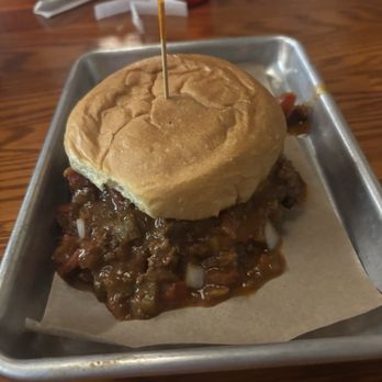 A Little Shady Restaurant - Chili cheese burger - American Near Me - Kyle, Texas A Little Shady Restaurant - Chili cheese burger - American Near Me - Kyle, Texas