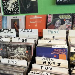 Vinal Edge Records - Record selection