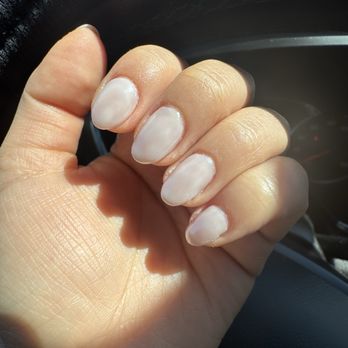 Nailboss Design Salon - Day of, what I got. All different shapes & bumpy and uneven color. - Nail Salons Near Me - Houston, Texas Nailboss Design Salon - Day of, what I got. All different shapes & bumpy and uneven color. - Nail Salons Near Me - Houston, Texas