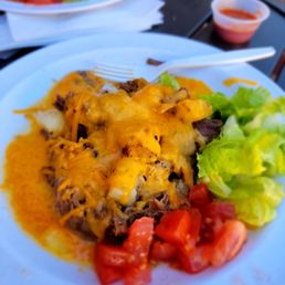 Shredded Beef Burrito