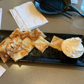 Dough Zone Dumpling House - Redmond - Banana Naan Bread - Dim Sum Near Me - Redmond, Washington Dough Zone Dumpling House - Redmond - Banana Naan Bread - Dim Sum Near Me - Redmond, Washington