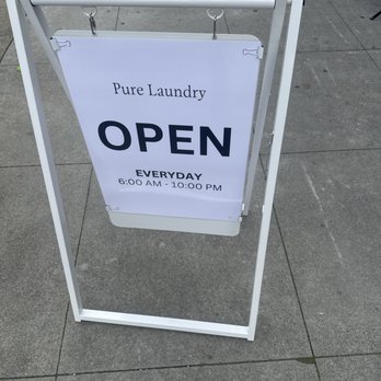 Pure Laundry - Sign out front - Laundromat Near Me - San Francisco, California Pure Laundry - Sign out front - Laundromat Near Me - San Francisco, California