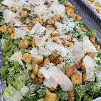 Red Tomato Pizzeria - Caesar salad tray for 10. More like for 15-20. - Pizza Near Me - Orefield, Pennsylvania