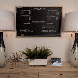 ClubCryo - Front Lobby