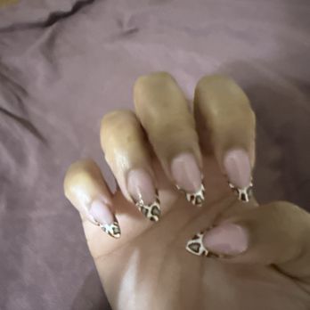 Noire The Nail Bar - These are my nails which is a $55 for a fill-in and $35 for design is insane - Nail Salons Near Me - Alcoa, Tennessee Noire The Nail Bar - These are my nails which is a $55 for a fill-in and $35 for design is insane - Nail Salons Near Me - Alcoa, Tennessee
