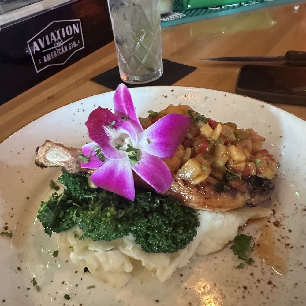 Canton St Social - Pork chop - New American Near Me - Roswell, Georgia Canton St Social - Pork chop - New American Near Me - Roswell, Georgia