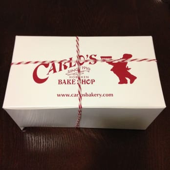 Carlo's Bakery - Bakeries Near Me - Hoboken, New Jersey