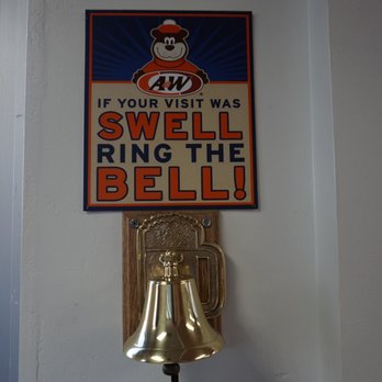 A&W Restaurant - If your visit was swell ring the ball at A&W Root Beer in St. Helena. - Burgers Near Me - Saint Helena, California